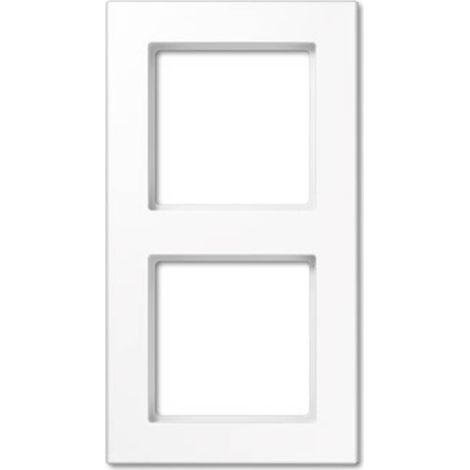 Jung x2 Cadre blanc-alpin AC582BFWW 1 pc(s) Q269022 (1/2)