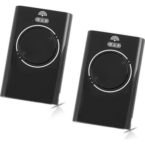 Télécommande 868 MHz XT2 XT4 SLH LR à code tournant pour ouvre-porte de garage compatible avec XT2 787005XT2 868 SLH LR787009/7870091TML2 868 SLHTML4 868 SLHDL2 868 SLH (1/4)