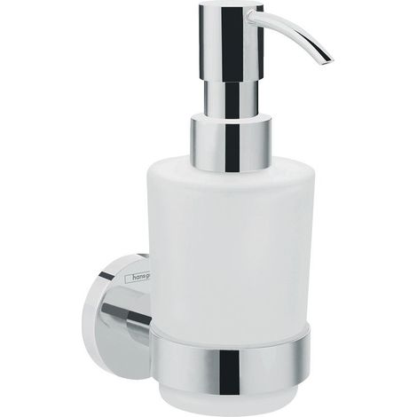 Hansgrohe Logis Universal Bathroom Soap Dispenser Chrome Wall Mounted Modern (1/2)