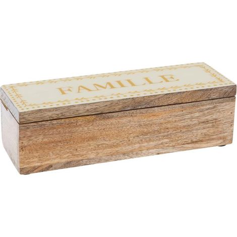 Amadeus - Boite à thé Romy 30x10 cm (1/3)