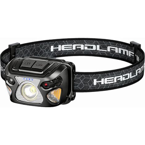 TORCIA LED BATTERIA RICARICABILE DA TESTA MAURER - CF. BLISTER