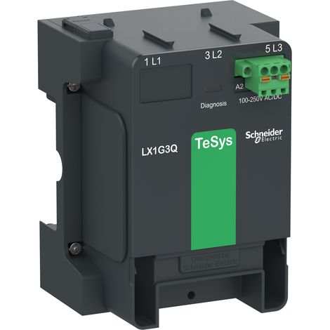 Modulo di controllo standard 100-250V AC/DC per 3 poli TeSys G265/300 - LX1G3RKUEN (1/2)