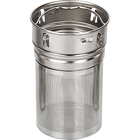 royaluxe - Filtre à thé pour thé en vrac - Tamis à thé, Filtre à thé en acier inoxydable, Filtre à thé en forme d'œuf avec poignée pour Théière, Tasse, Bouteille de thé argent 2 pièces, (1/5)