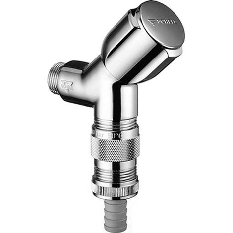 Schell Comfort - Valvola di servizio ad angolo, cromo 033900699 (1/2)