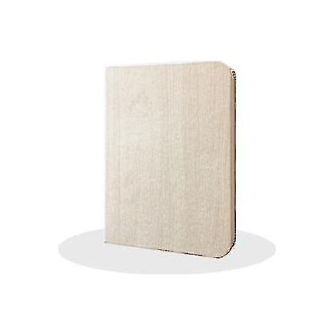 Lampe de lecture pliable en forme de livre, veilleuse rechargeable USB blanche (1/3)