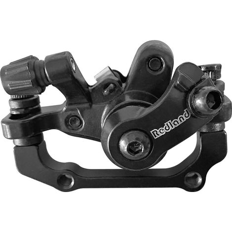 Mechanische Hinterrad-Scheibenbremse für Mountainbikes, Bremssattel aus Aluminiumlegierung.