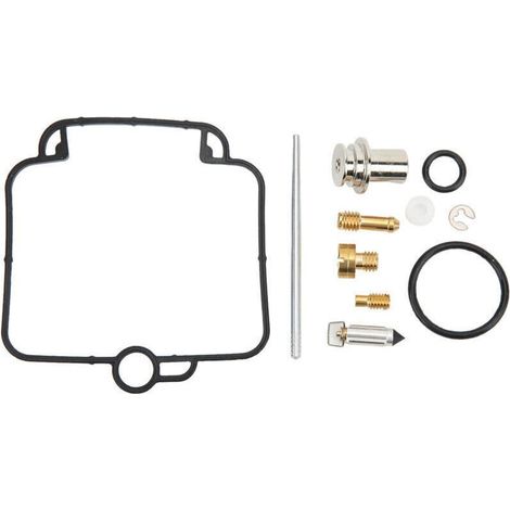 UlisemKit de réparation de carburateur avec joint, rondelle, tige et vis de remplacement pour Polaris Sportsman 500 HO 2003-2013