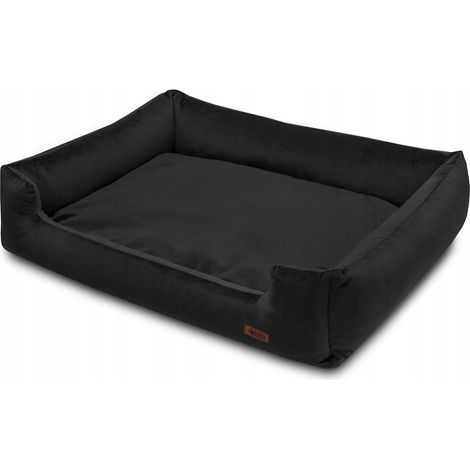 Grand panier pour chien, noir, Labrador, Huggy, Doggy XXL (1/5)