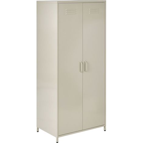 Büroschrank VARNA Metall Hellbeige (1/5)