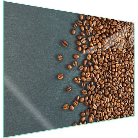 Protection de plaque de cuisson en verre 70x52 Café (1/5)