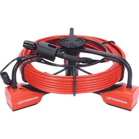 Caméra d'inspection ROCAM mini HD-Set, tête de caméra D.25mm, câble D.7mm, longueur 0-110mm