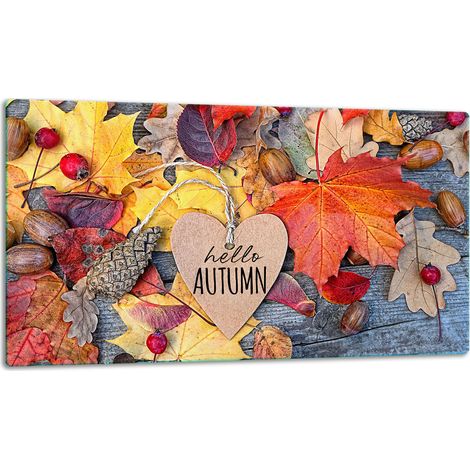 Glasschneidebrett 52x30 Herbst (1/5)
