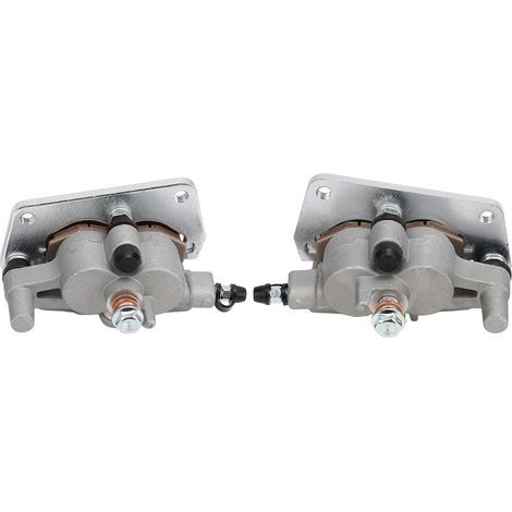 2PCS Brake avant à bascule avec coussinets gauche à droite Sécurité améliorée S3 2580T 01 0 pour YFZ450 YFZ450R YFZ450X 2004‑2020. (1/5)
