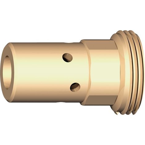 Support tube contact torche MIG / MAG MB 401/501 - M8 - BINZEL (1/2)