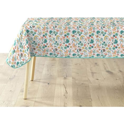 Nappe rectangulaire 140x240 cm Textilia Indiana (1/4)