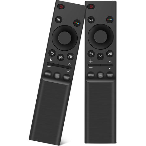 BN59-01358B Lot de 2 télécommandes de rechange compatibles avec tous les téléviseurs LED QLED UHD SUHD HDR LCD Smart TV, boutons Netflix, Prime Video (1/5)