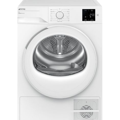 Secadora smeg drc08ee bomba de calor 8 kg (1/3)