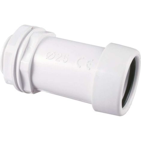 Raccordo scatola/tubo IP65 diam 25mm