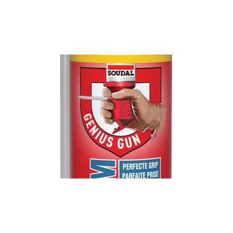 Mousse PU - Soudafoam Comfort - SOUDAL - 600 ml (1/2)