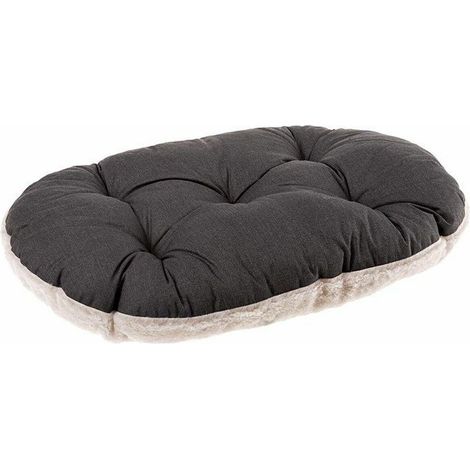 Kissen - FERPLAST - RELAX 78/8 - 78 x 50 cm - Stoff und Fell