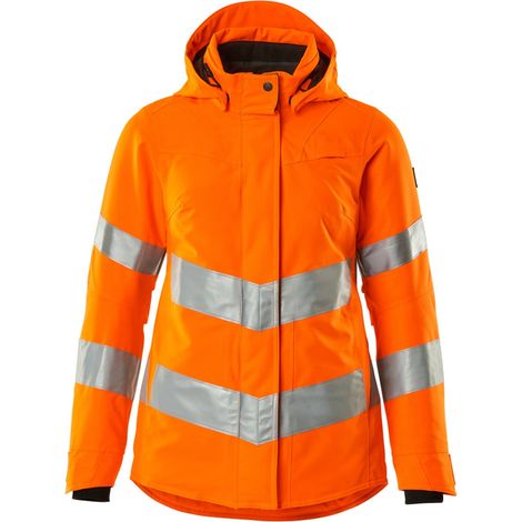 Mascot Damen Winter-Warnschutzjacke Safe Supreme Orange XL (1/5)
