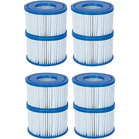 Filtre Lay-Z-Spa (VI), compatible avec tous les spas Lay-Z-Spa (4 pièces)-AquaForge (1/5)