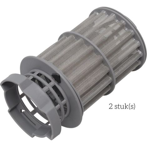 Filtre pour lave-vaisselle - compatible avec BOSCH, THERMADOR SHE3ARL5UC/08 SGE53U52UC/C6 et autres modèles, lot de 2 (1/5)