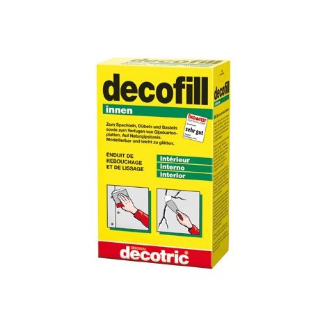 Decofill Stucco E Levigante 1Kg All'Interno Decotric