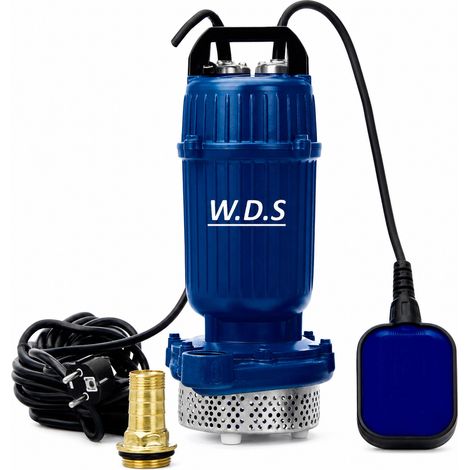 Pompa sommergibile da 2100 W con galleggiante  Kraft&Dele (1/5)