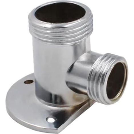 Convertisseur de surface de douche, DN20 vers DN15 mâle, raccords muraux à eau, installation facile pour douches exposées (1/5)