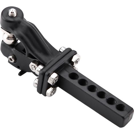 Crochet de Remorque Métallique pour SCX10 et TRX-4 - Accessoire RC Crawler (1/5)