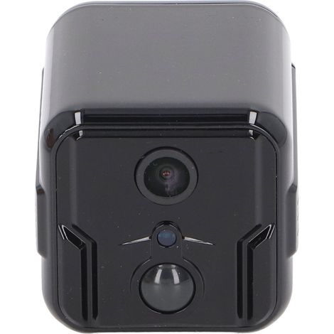 Caméra de surveillance Wi-Fi sans fil avec support, champ de vision de 140°, résolution HD, audio bidirectionnel, surveillance à domicile, babyphone. (1/5)