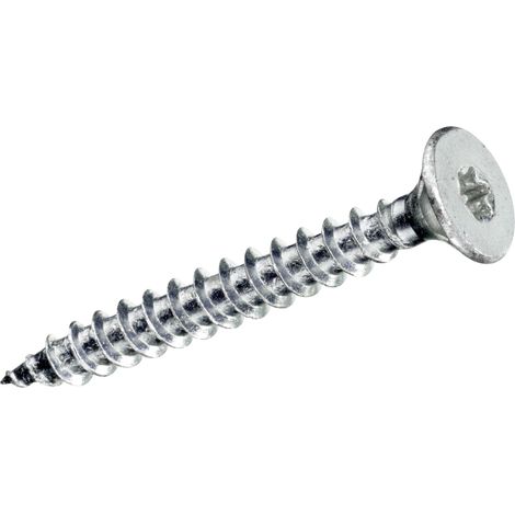 HSI Universalschrauben 4.0 x 50 mm TX 20 - 50 Stk. Spanplattenschrauben & Holzbauschrauben