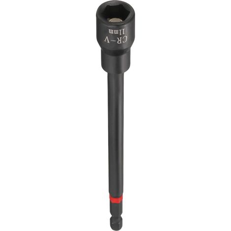 Embout De Tournevis À Douille 11mm Métrique Magnétique Noir (1/5)