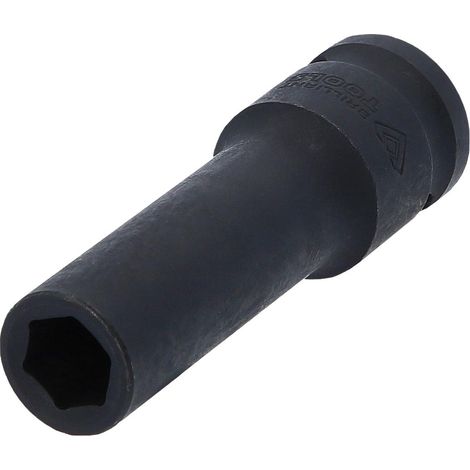 BRILLIANT TOOLS 1/2" Douille à chocs hexagonale 11 mm longue - BT022651 (1/4)