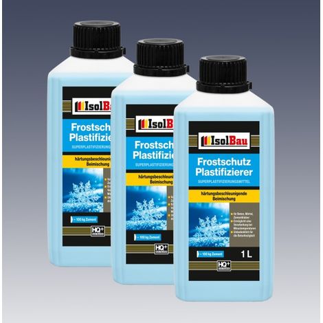 Plastifiant d'hiver IsolBau Frostschutz Plastifizierer 3L (1/2)