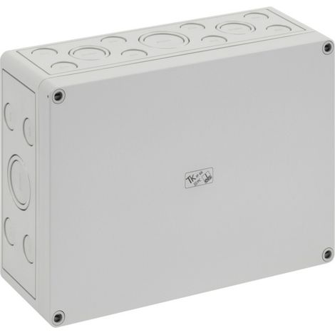 Spelsberg TK PC 2518-9-M Installations-Gehäuse 180 x 254 x 90 Polystyrol, Polycarbonat, Polyurethan (1/2)