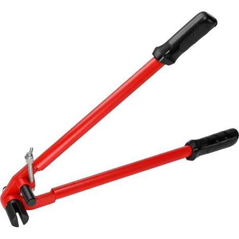 Pince à cintrer les gouttières 600 mm, pince spéciale pour couvreurs pour crochets et supports de gouttière, cintreur de gouttière précis, outil de couvreur pour cintrer les gouttières (1/5)