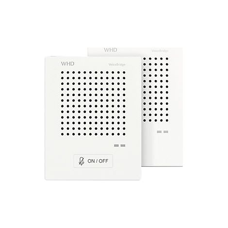 whd Intercom clásico blanco con detección infrarroja