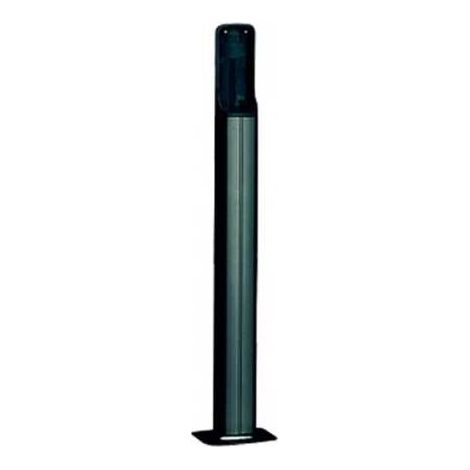Säule aus eloxiertem Aluminium DIR-LN H = 0,5 M CAME schwarze Farbe
