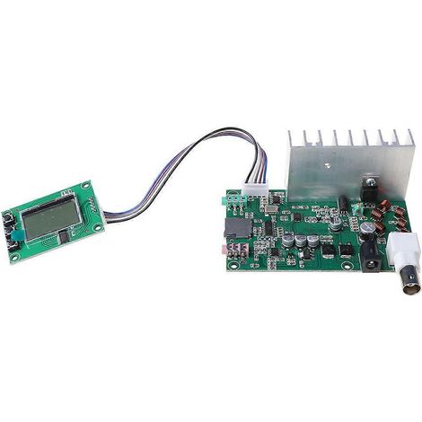 FM-Sendermodul, Audio-Senderplatine, 12 V DC, 3,0 A, 0,5 W–7 W, für DIY-Projekte
