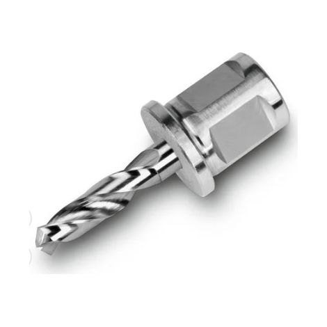 Fein 1x  punta HSS  con attacco  Weldon 3/4  in, Ø  9 mm  - 63111021010