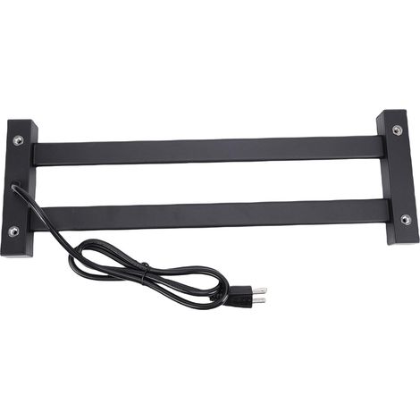 Aluminum Heating Towel Warmer Fast Heating for Bathroom Wall (1/5)