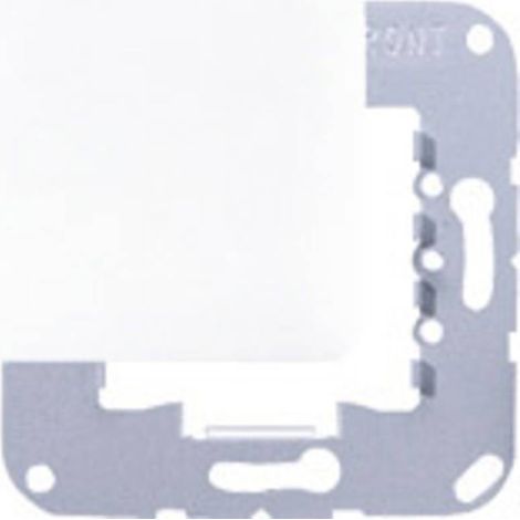 Jung 1 parte Placca di copertura Coperchio cieco Bianco alpino CD594-0WW 1 pz. (1/2)