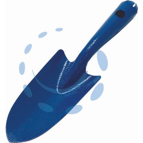 TRAPIANTATORE LARGO IN ACCIAIO VERNICIATO