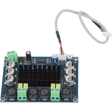 Carte Amplificateur Audio Numérique TPA3116D2, Module Stéréo 2x50W, Alimentation 24V (1/5)