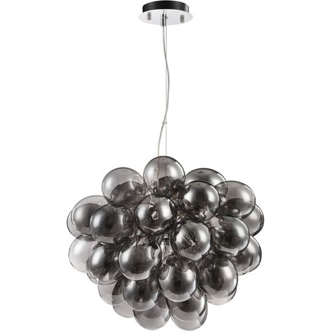 Lampadario Maytoni Balbo MOD112-08-N 8 luci Ø50 nichel (1/5)
