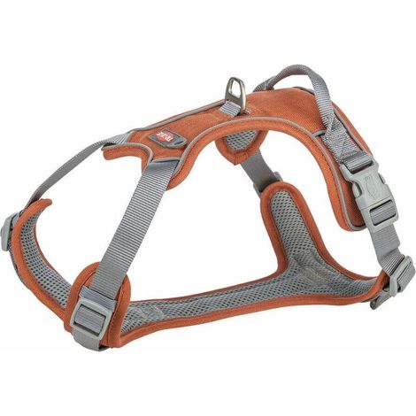 Trixie Active Premium Geschirr für Hunde Größe L Orange