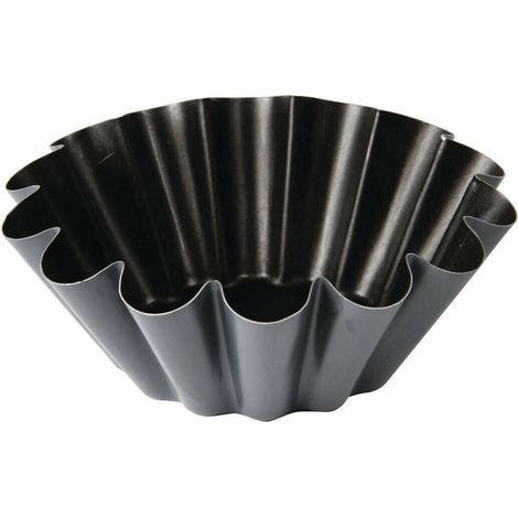 TRADE SHOP - Stampo Teglia Tortiera Per Dolce Torta Babà Antiaderente Rotondo 23 Cm -