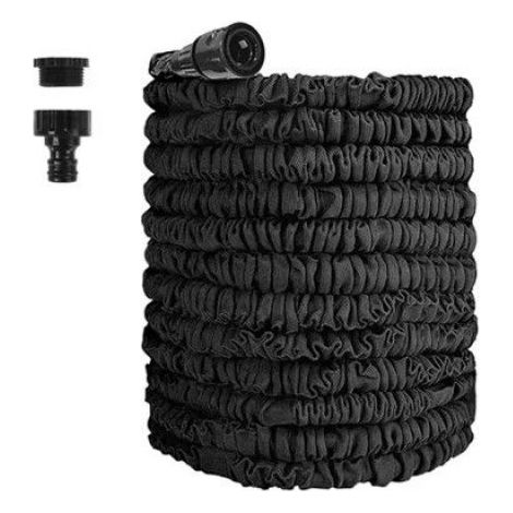Tuyau D'arrosage Extensible - 30 M Après Extension - Pour Lavage Voiture Et Jardin - 1 Pièce